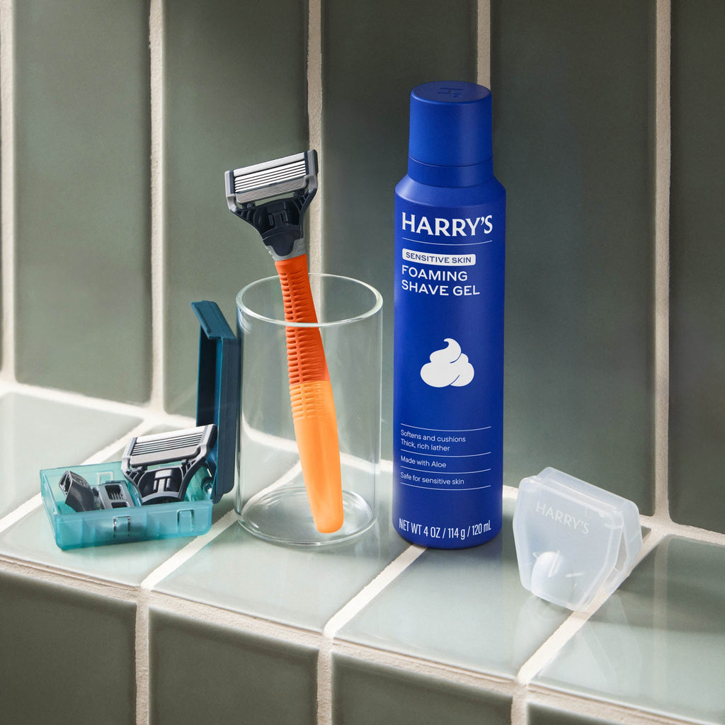 Harry's Original Shave Set / Original - Ember / Shave Cream
