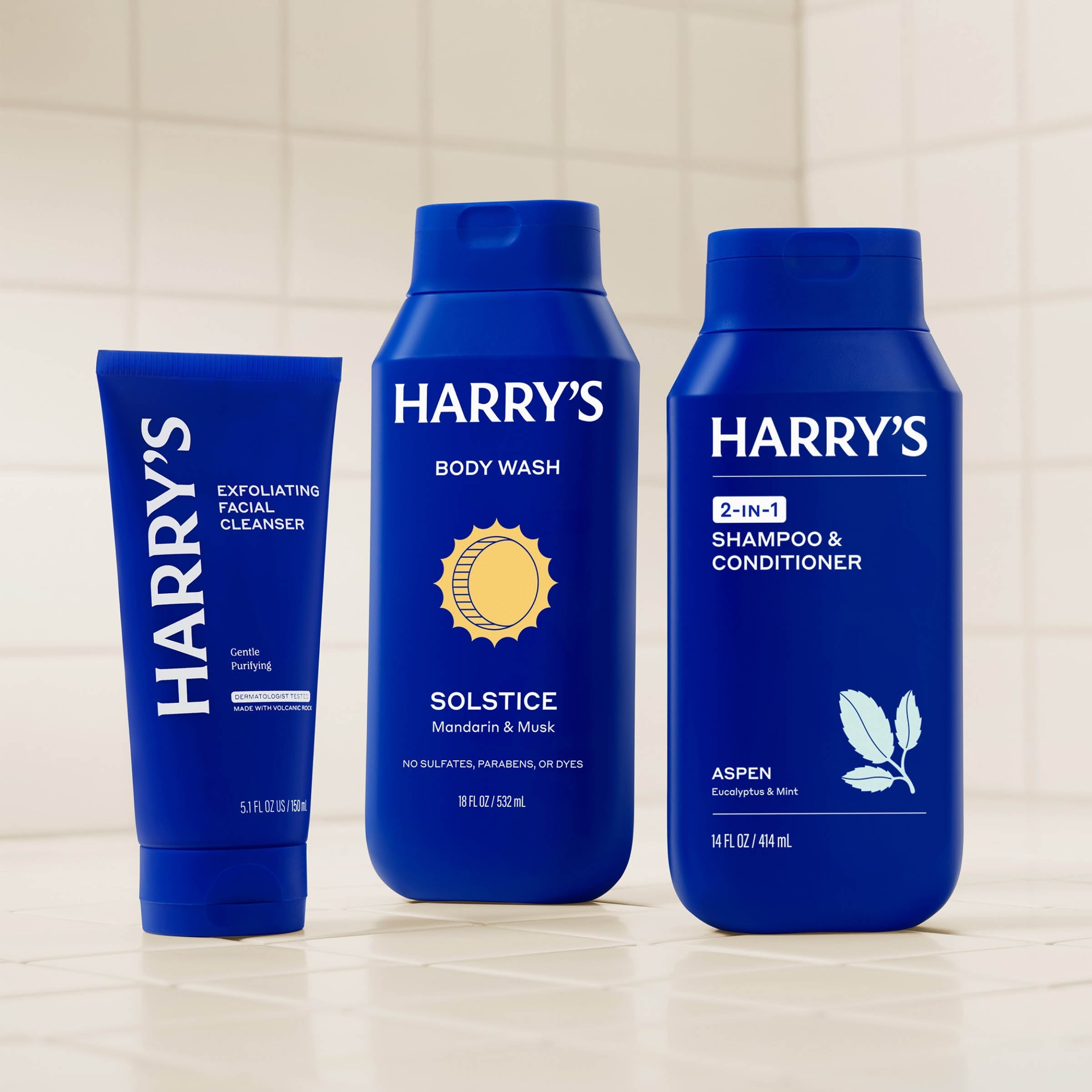 Head to Toe Cleansers