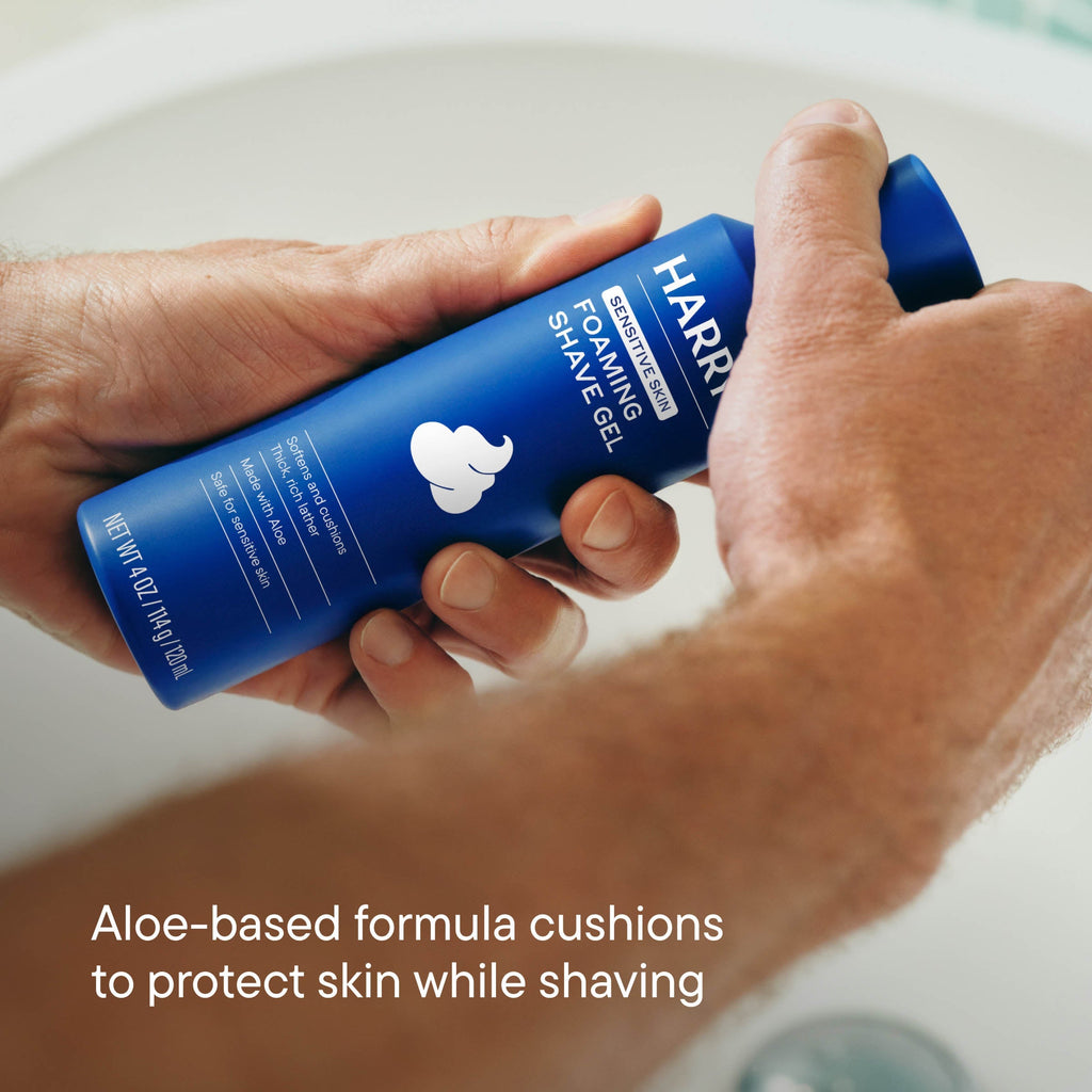 Harry's Plus Shave Set / Plus - Tide / Shave Cream