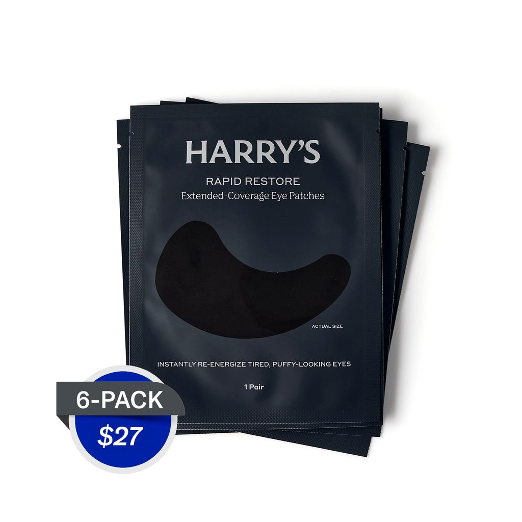 Rapid Restore Eye Patches - 6 pack