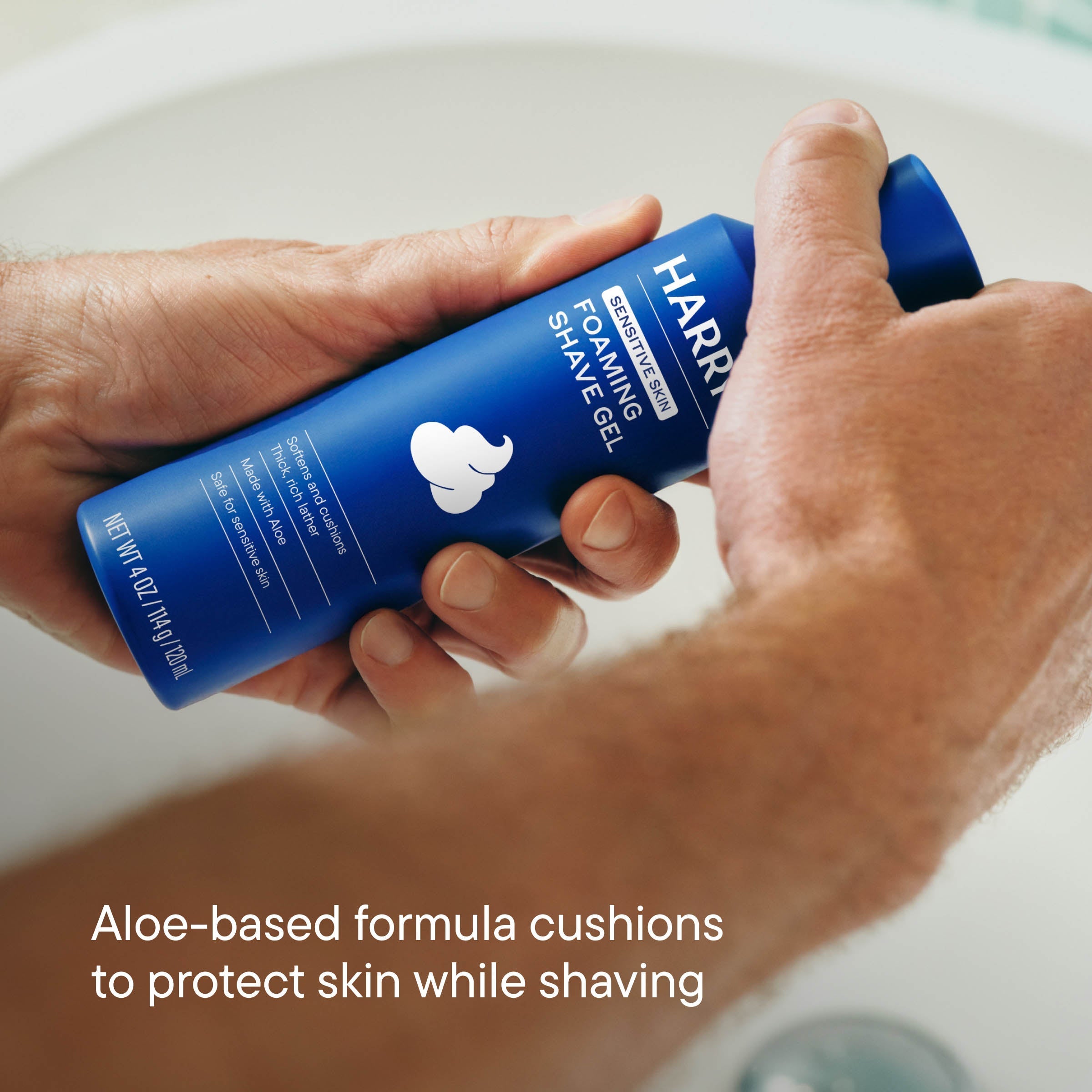 Harry's Plus Shave Set / Plus - Onyx / Shave Cream