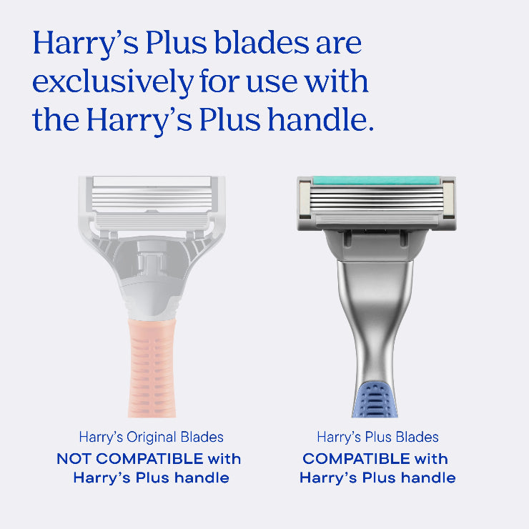 Harry's Plus Shave Set / Plus - Tide / Shave Cream