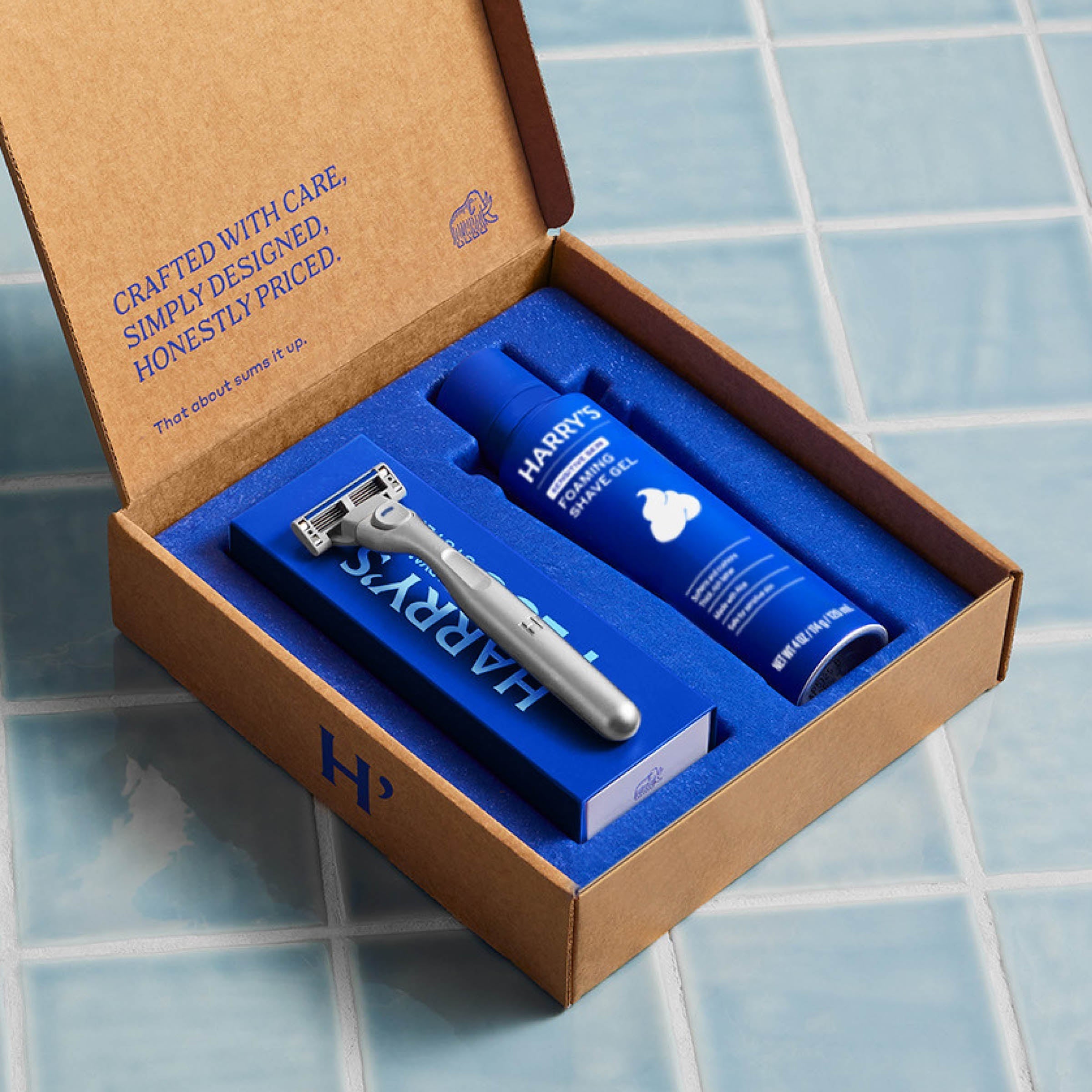 Harry's Plus Shave Set / Plus - Tide / Shave Cream