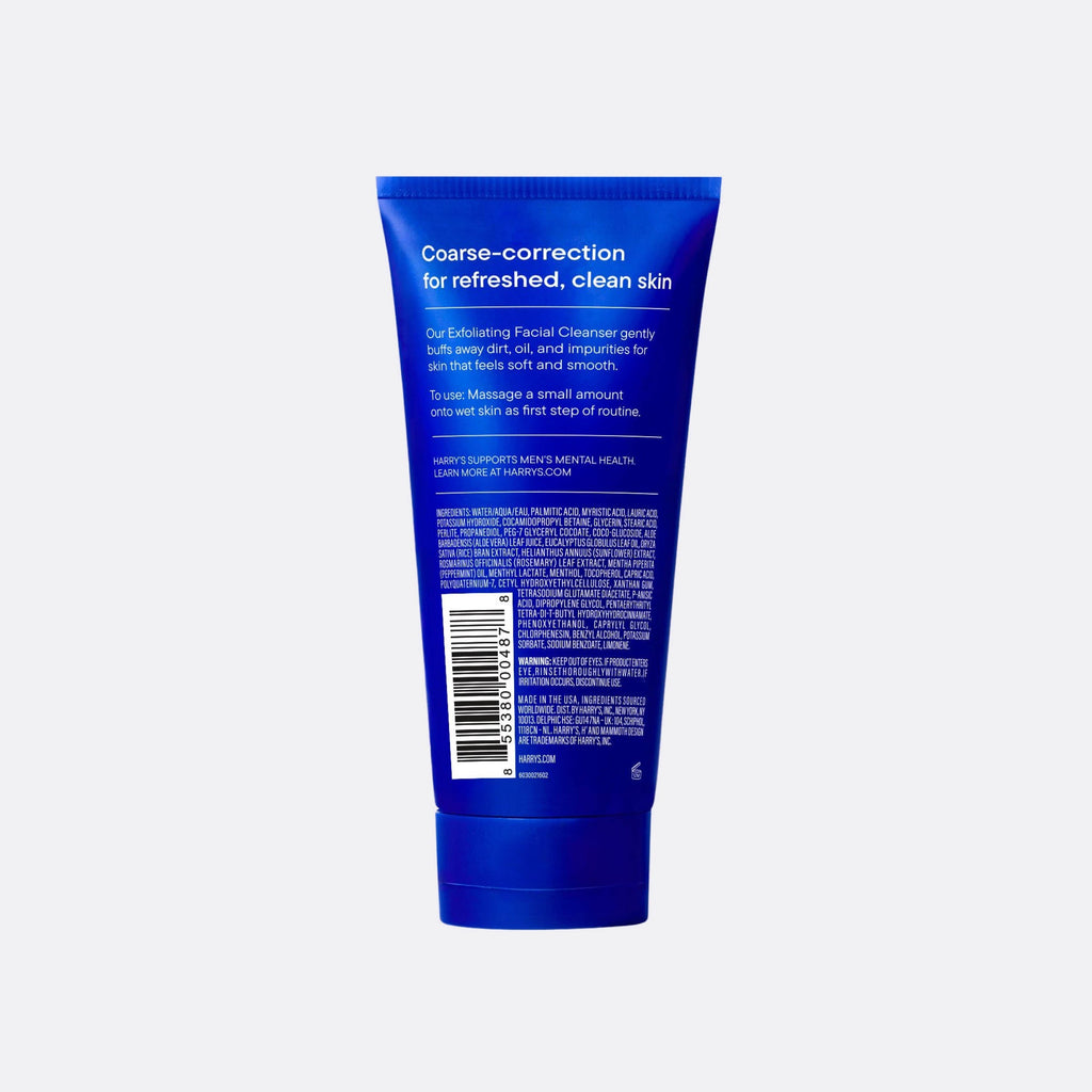 Exfoliating Facial Cleanser 5.1oz