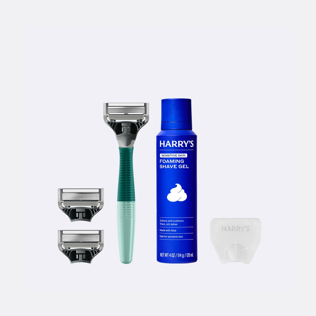 Harry's Original Shave Set / Original - Sage / Shave Cream