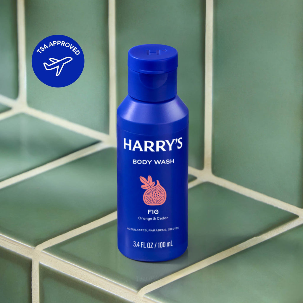 Fig Body Wash 3.4oz
