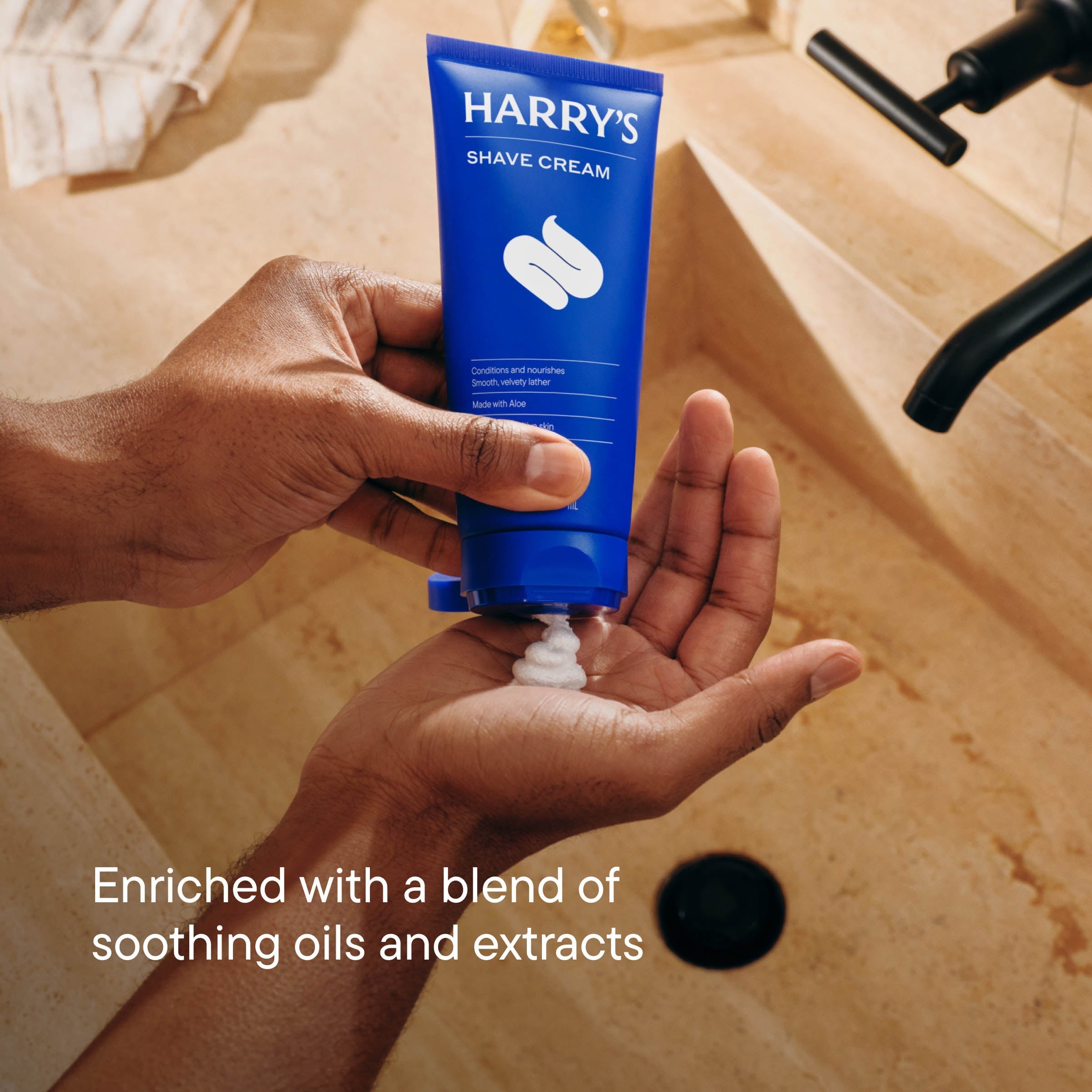 Harry's Original Shave Set / Original - Ember / Shave Cream