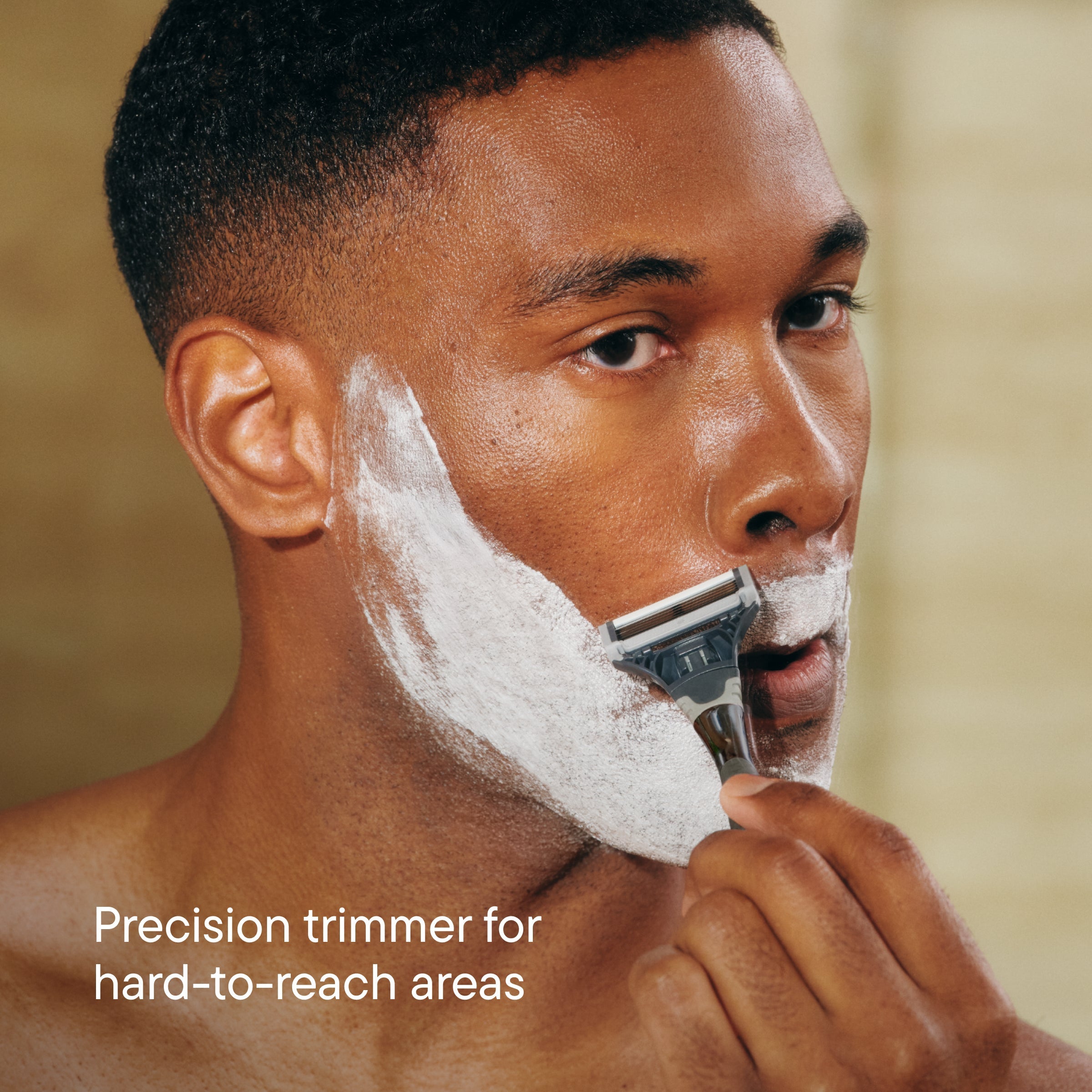 Harry's Chrome Value Pack / Chrome - Graphite / Shave Cream