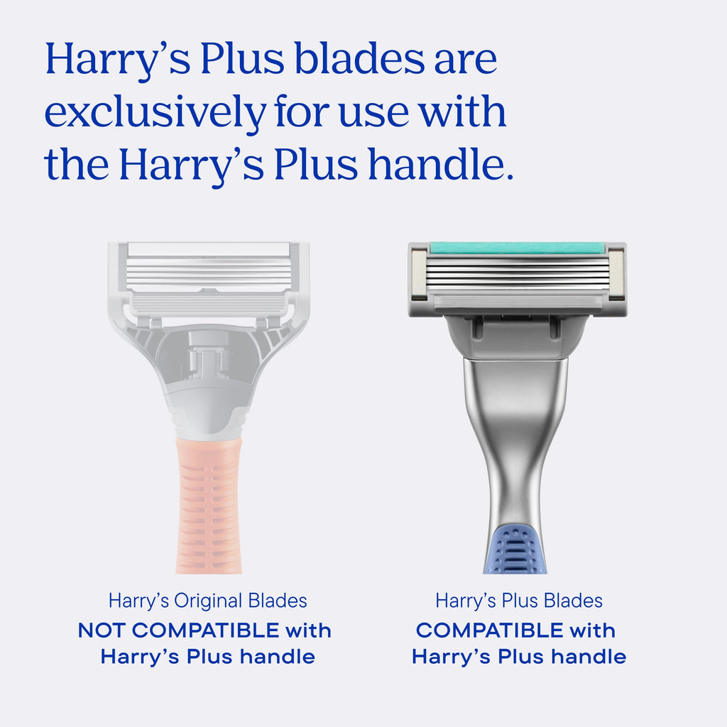 Harry's Plus Shave Set / Plus - Moss / Shave Cream
