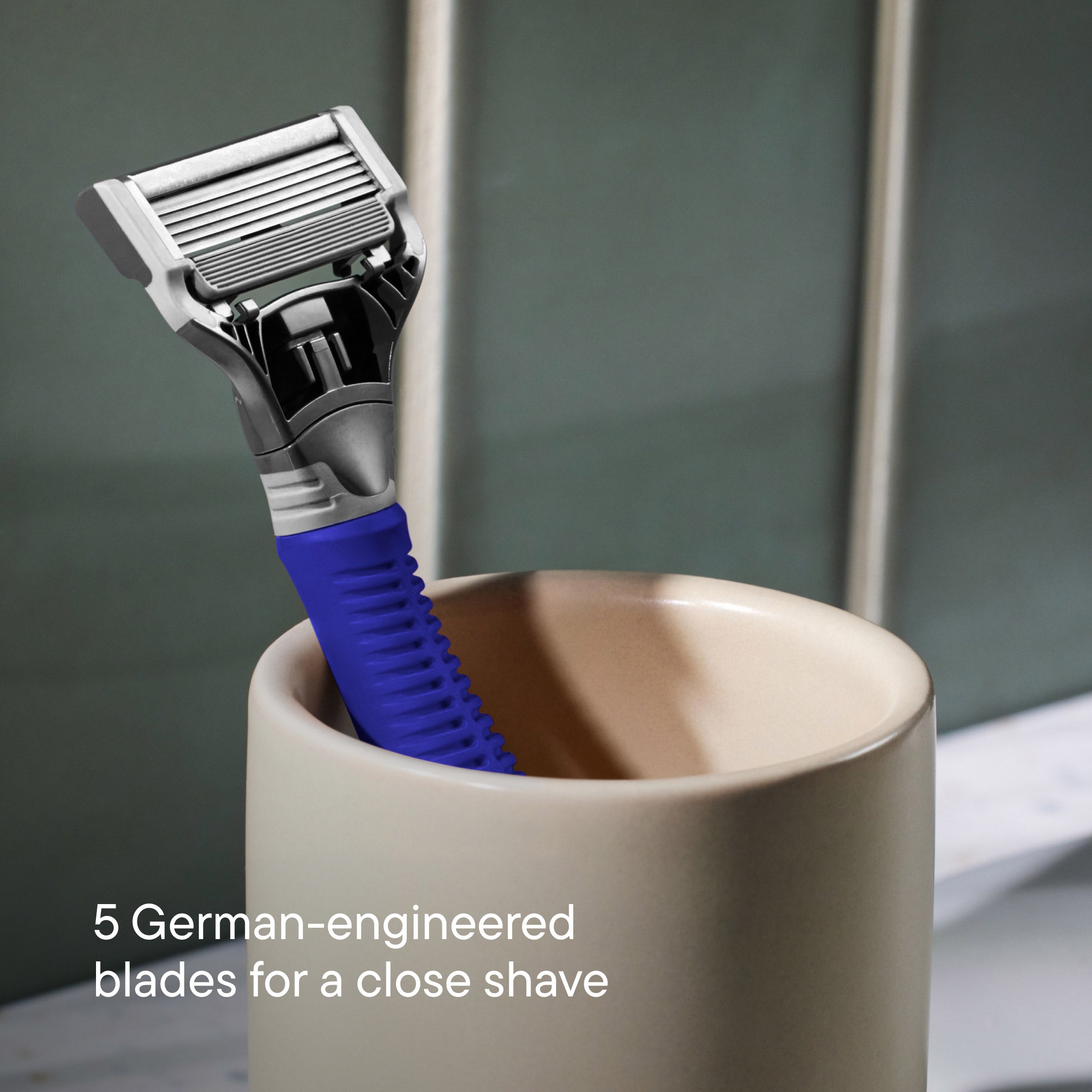 Harry's Original Shave Set / Original - Ocean / Shave Cream