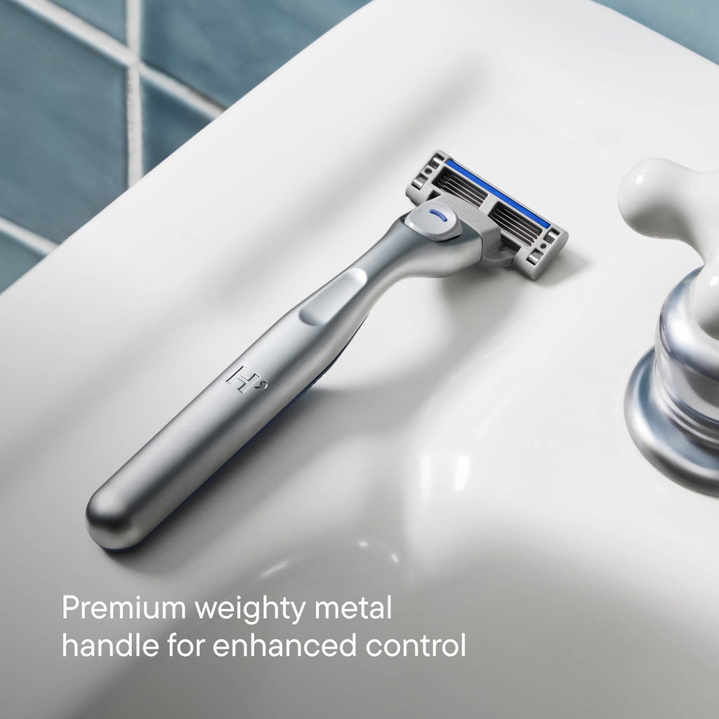 Harry's Plus Shave Set / Plus - Moss / Shave Cream