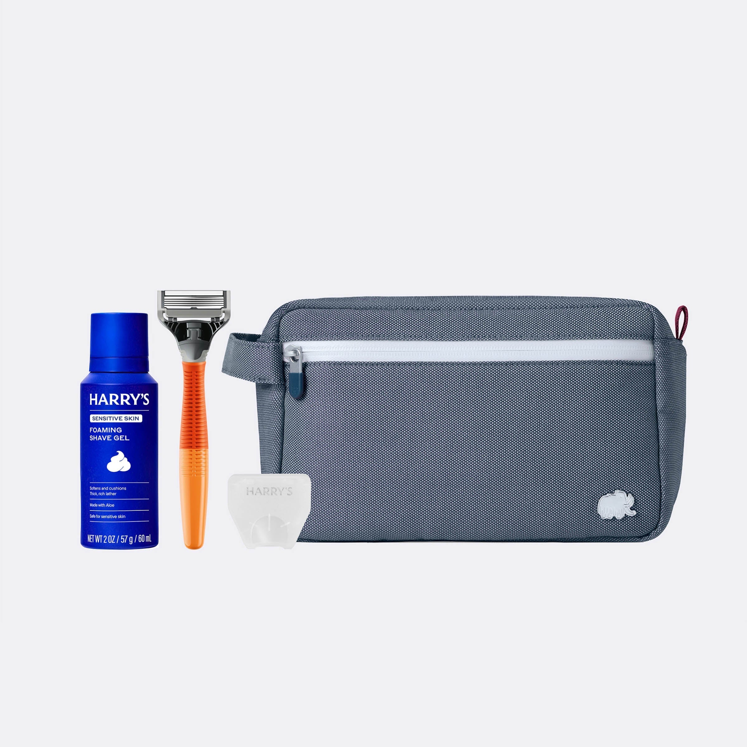 Harry's Original Shave Travel Kit / Original - Ember / Shave Cream